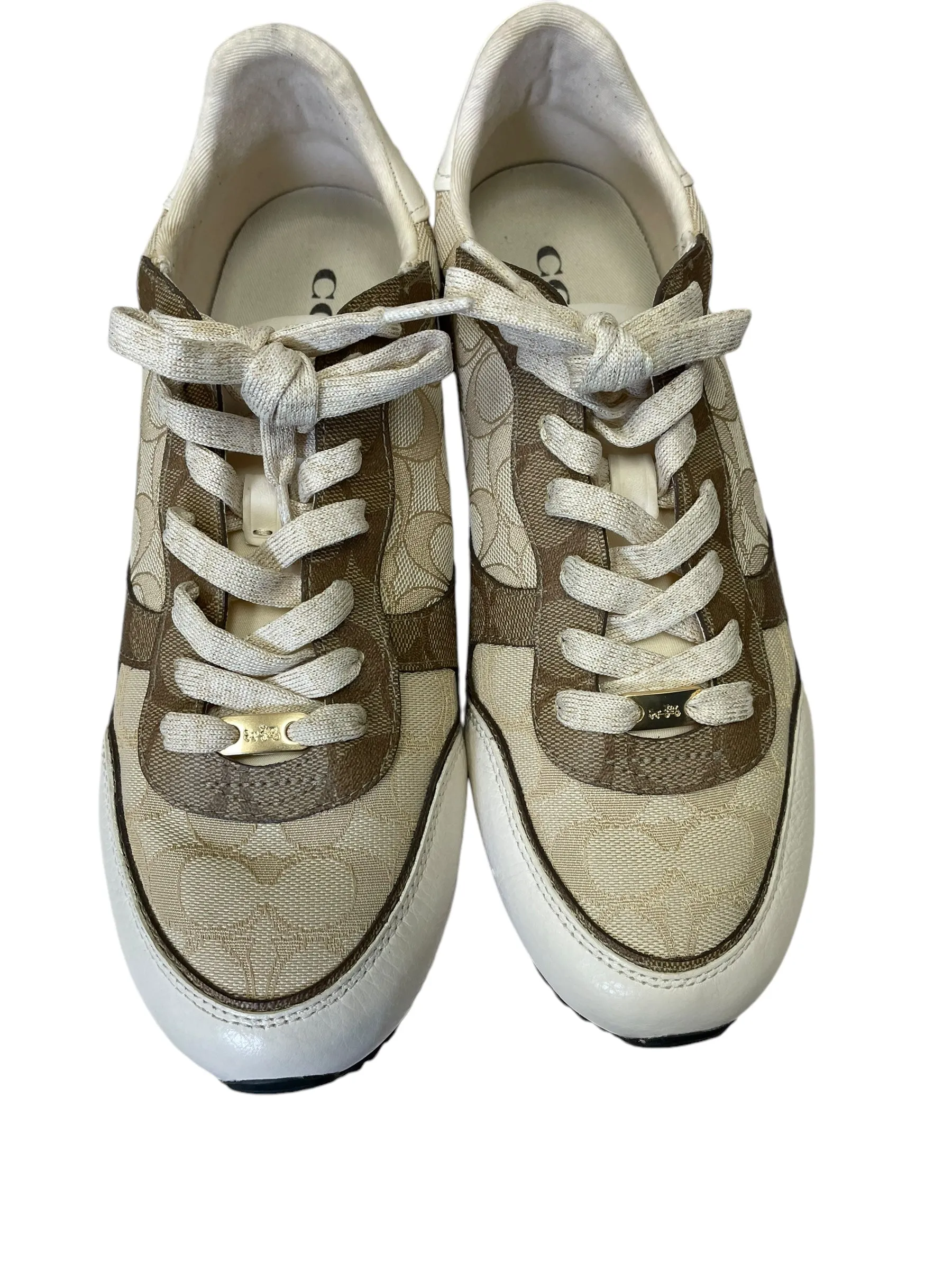 night walk Palm Base Shoes Designer By Coach In Multi-colored, Size: 11