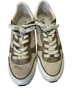 night walk Palm Base Shoes Designer By Coach In Multi-colored, Size: 11