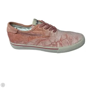 Cross Road Daily Walk Shoes Designer By Coach In Pink, Size: 9.5