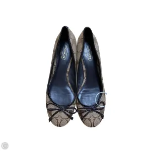 Shoes Designer By Coach In Tan, Size: 9 Breathable mesh