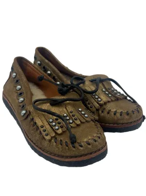 Angel Glow Shoes Designer By Coach  Size: 5