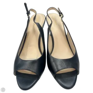 Adjustable Straps Athletic Shoes Designer By Cole-haan In Black, Size: 10