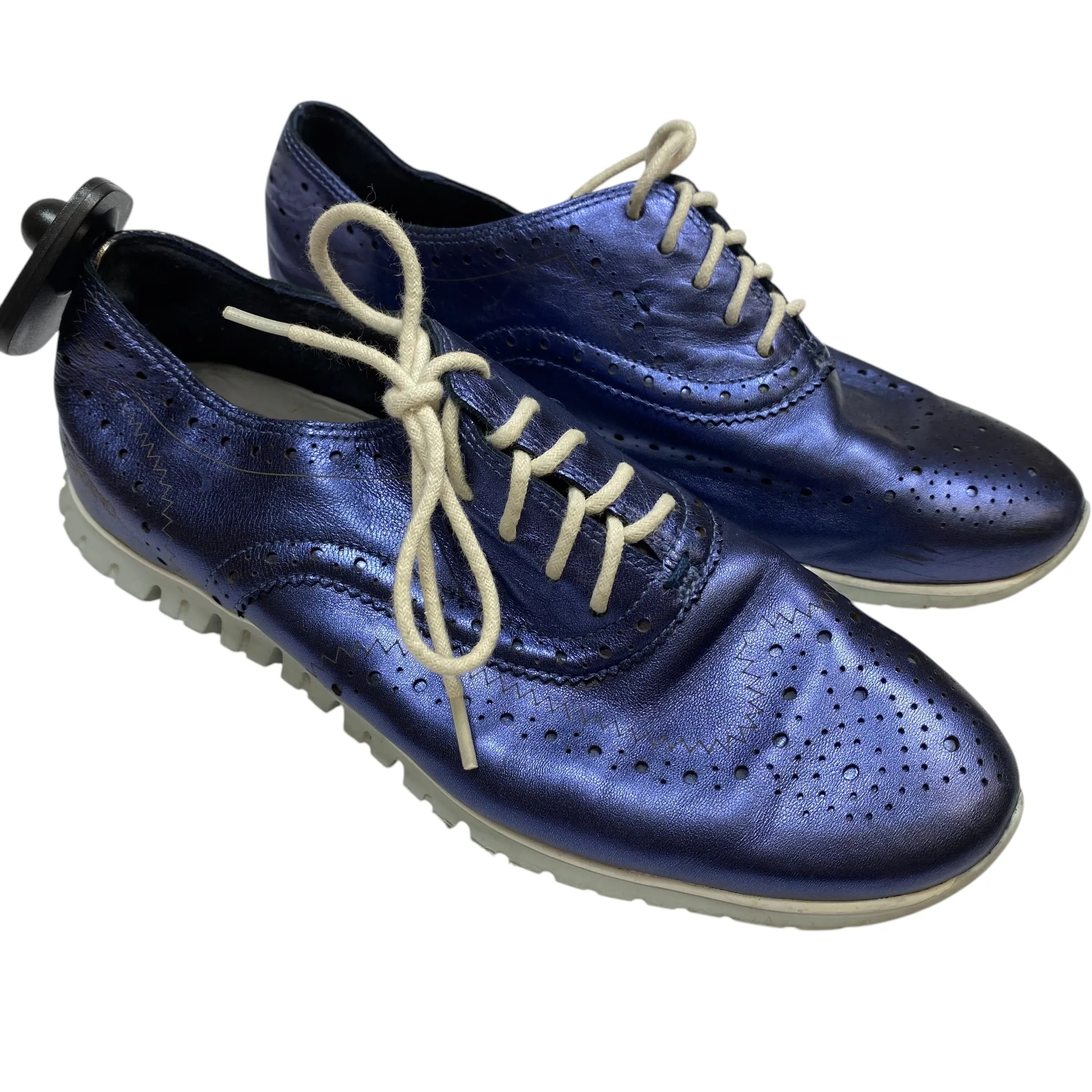 Shoes Designer By Cole-haan In Blue, Size: 6.5 Ergonomic Design Low Profile