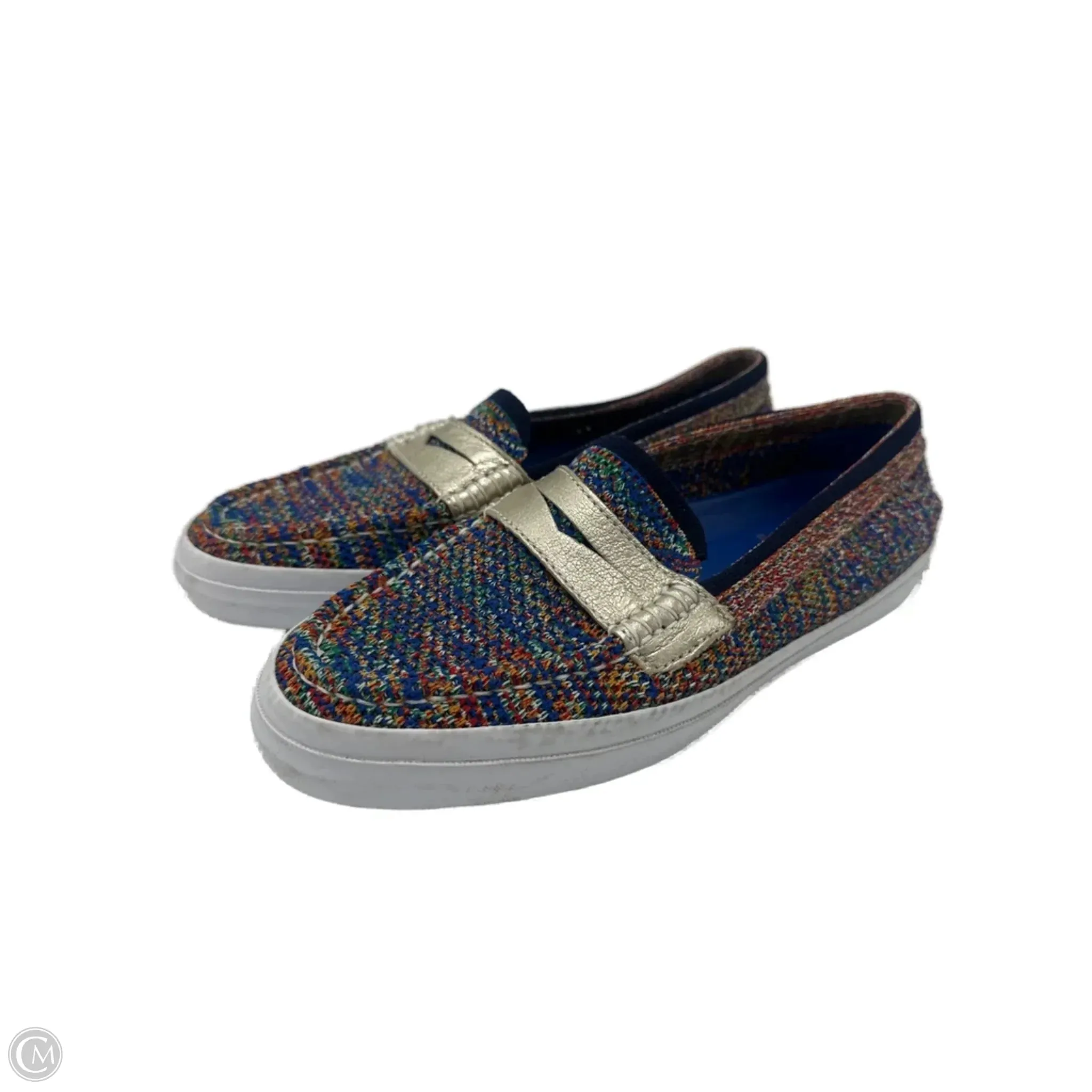 Shoes Designer By Cole-Haan In Blue, Size: 7.5 Arch Support Health Focused Month Strong