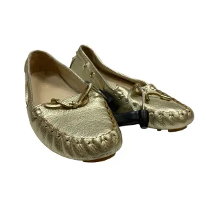 Forest Mood Shoes Designer By Cole-Haan In Gold, Size:8
