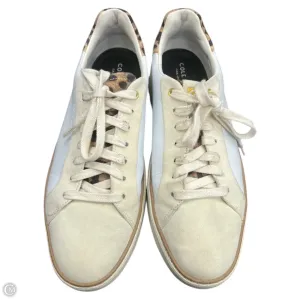 Wet Land Bone Aid Shoes Designer By Cole-haan In White, Size: 11