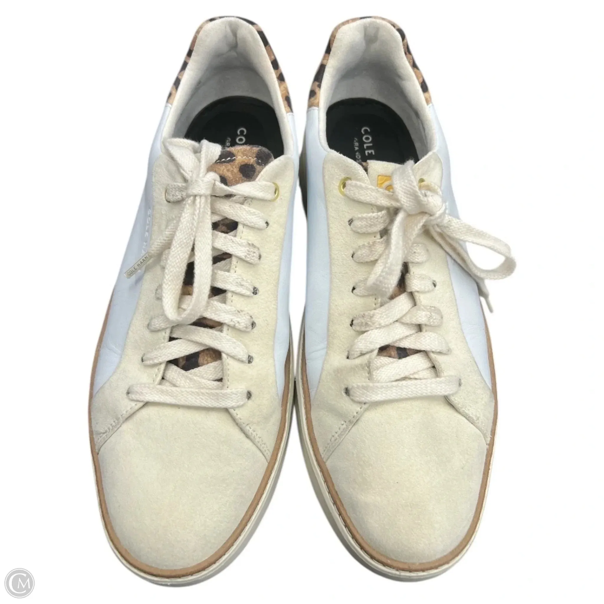 Wet Land Bone Aid Shoes Designer By Cole-haan In White, Size: 11