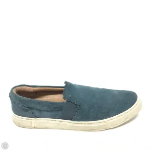 Top Rated Shoes Designer By Frye In Blue, Size: 8