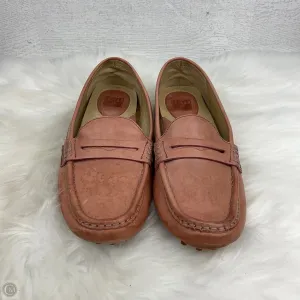 Joy Step Korean Trend Shoes Designer By Frye In Pink, Size: 8.5