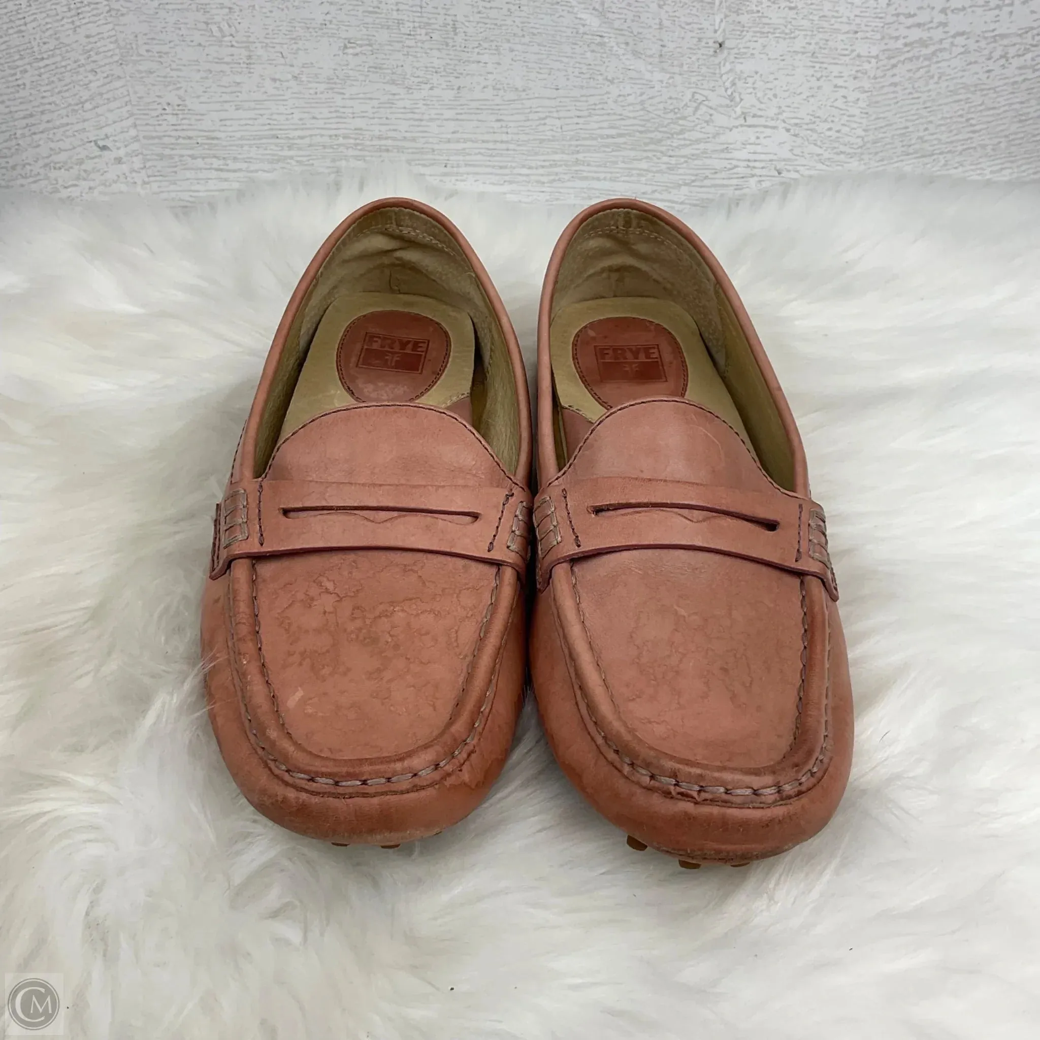 Joy Step Korean Trend Shoes Designer By Frye In Pink, Size: 8.5