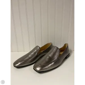 Shoes Designer By Frye In Silver, Size: 10 Dive Gear Sturdy Build