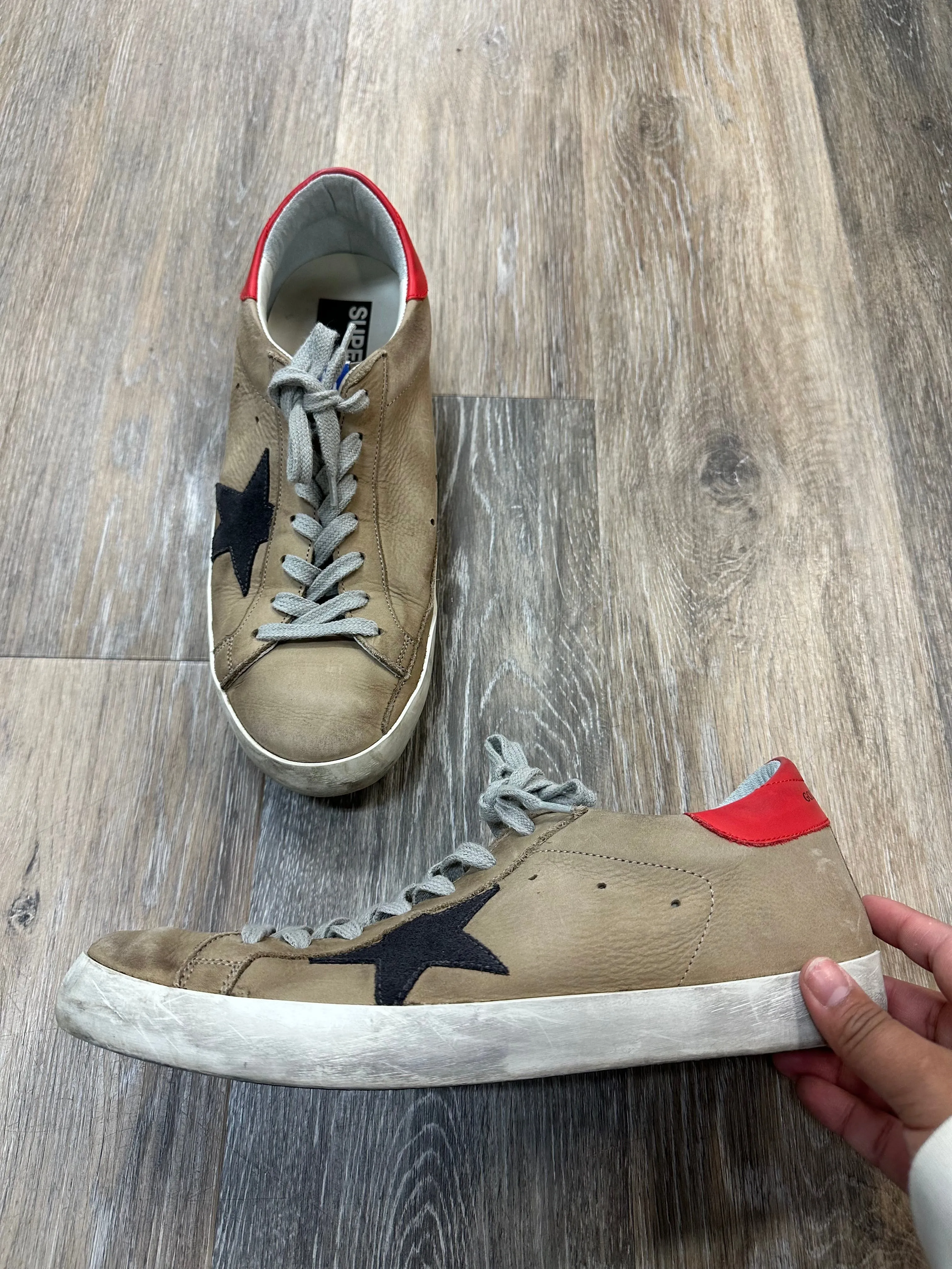 Shoes Designer By Golden Goose In Brown, Size: 11 Peak Mode