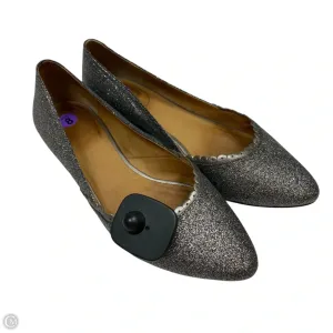 quick dry Shoes Designer By Jack Rogers In Silver, Size: 8