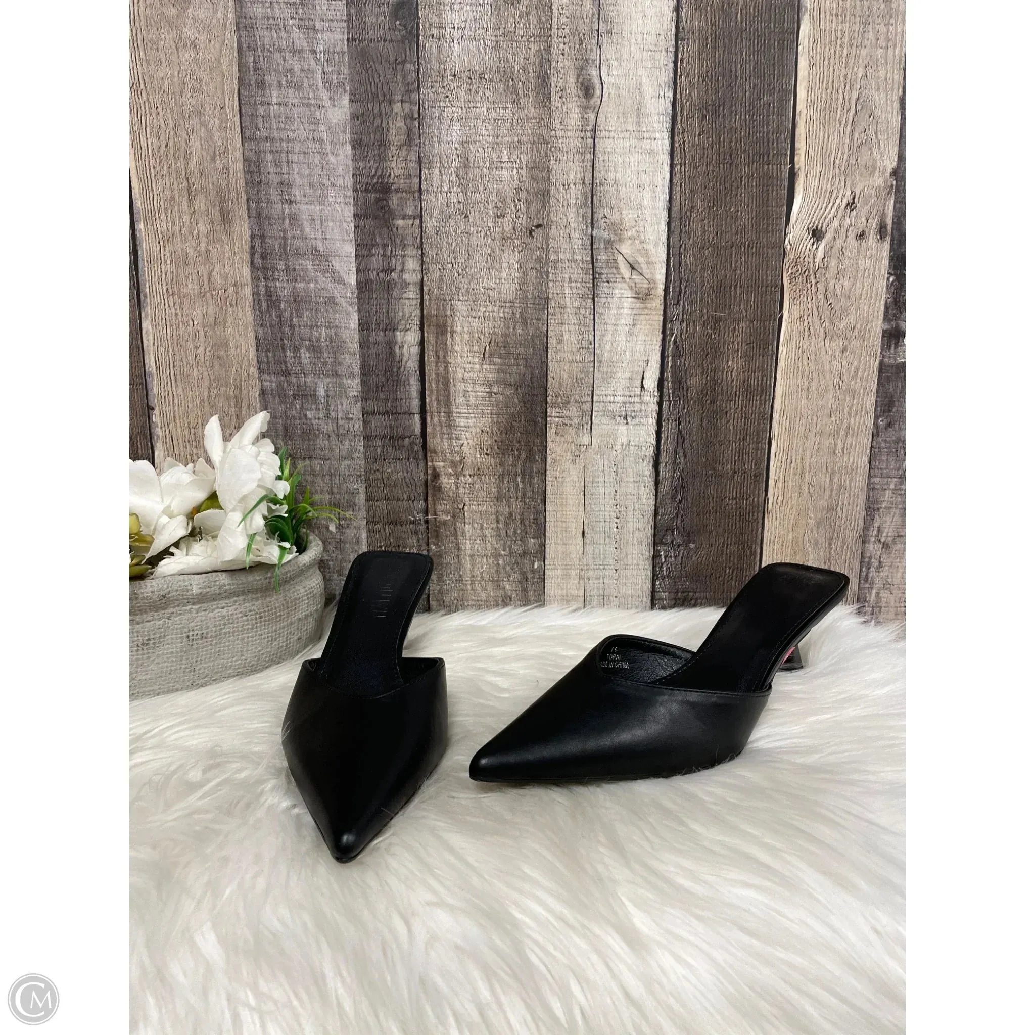 Shoes Designer By Jason Wu In Black, Size: 7.5 Lift Up