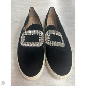 Shoes Designer By Karl Lagerfeld In Black, Size: 10 sports Comfort Wedge