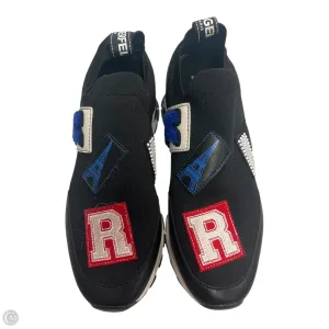waterproof Wear Resistant Outsole Shoes Designer By Karl Lagerfeld In Black, Size: 8