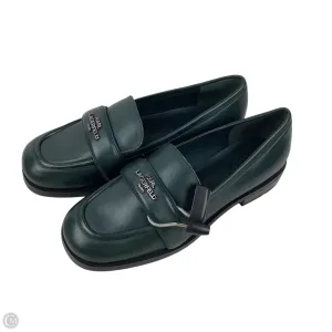 Cross Road Spring Jump Shoes Designer By Karl Lagerfeld In Green, Size: 7