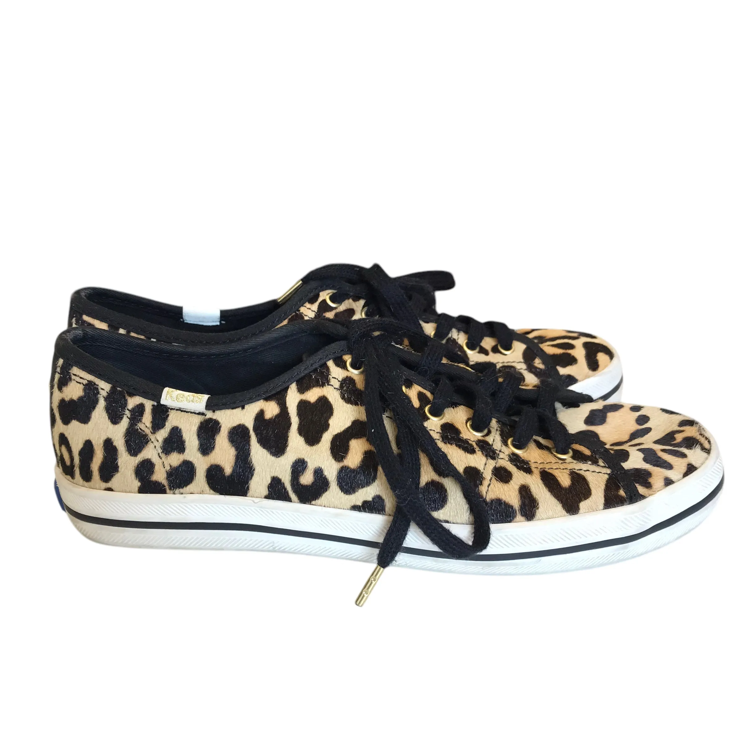 Comfort Strap Every Step Shoes Designer By Kate Spade In Animal Print, Size:7