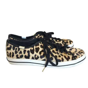 Comfort Strap Every Step Shoes Designer By Kate Spade In Animal Print, Size:7