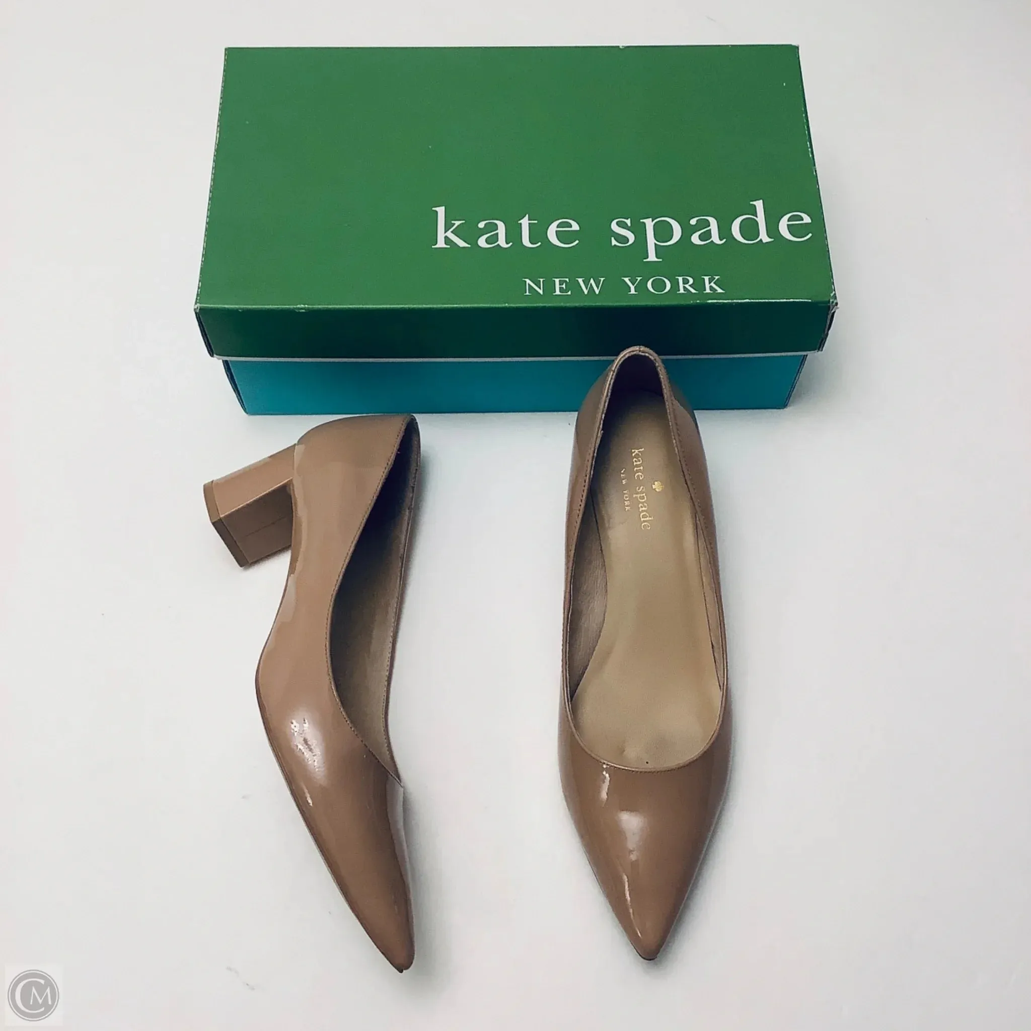 Shoes Designer By Kate Spade In Beige, Size: 9 School Day