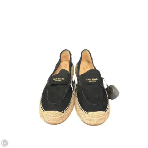 Breathable Lining Shoes Designer By Kate Spade In Black, Size: 10