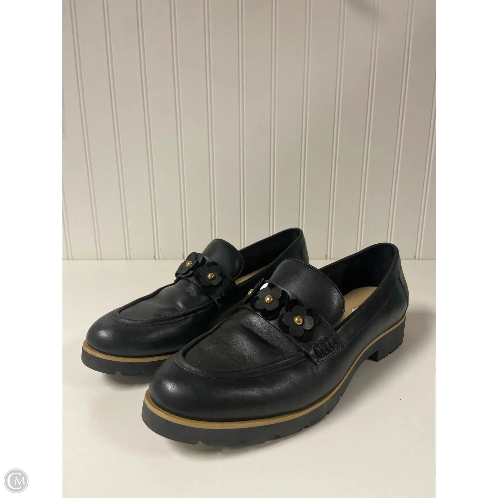 Shoes Designer By Kate Spade In Black, Size: 11 Ergonomic Footbed Shape