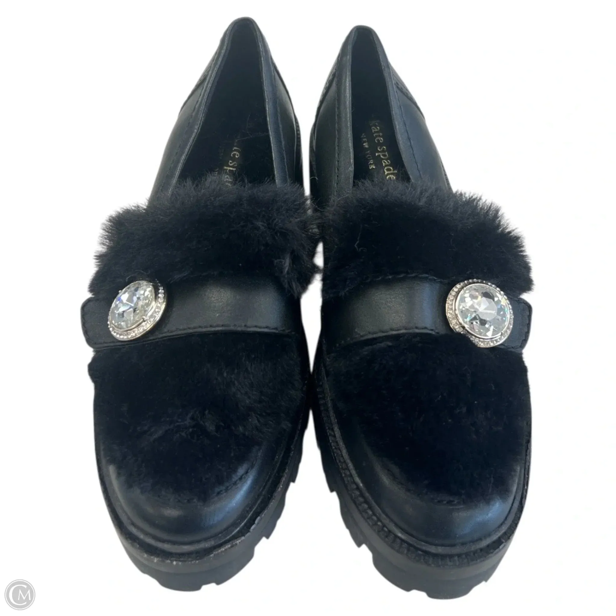 Shoes Designer By Kate Spade In Black, Size: 5.5 World Step