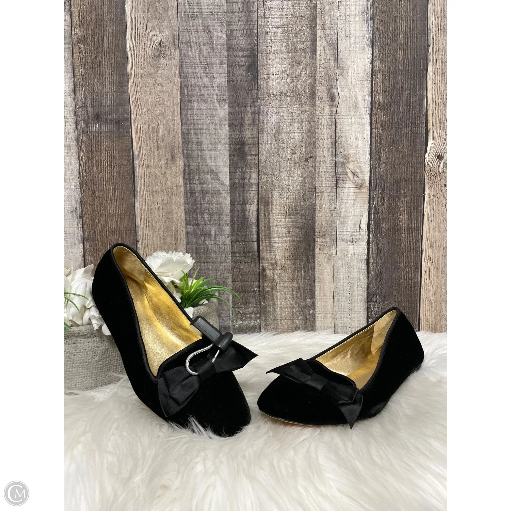 Shoes Designer By Kate Spade In Black, Size: 7.5 Dust Guard All Day Rainy Day