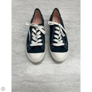 Shoes Designer By Kate Spade In Blue, Size: 8 Padded Comfort Cold Weather