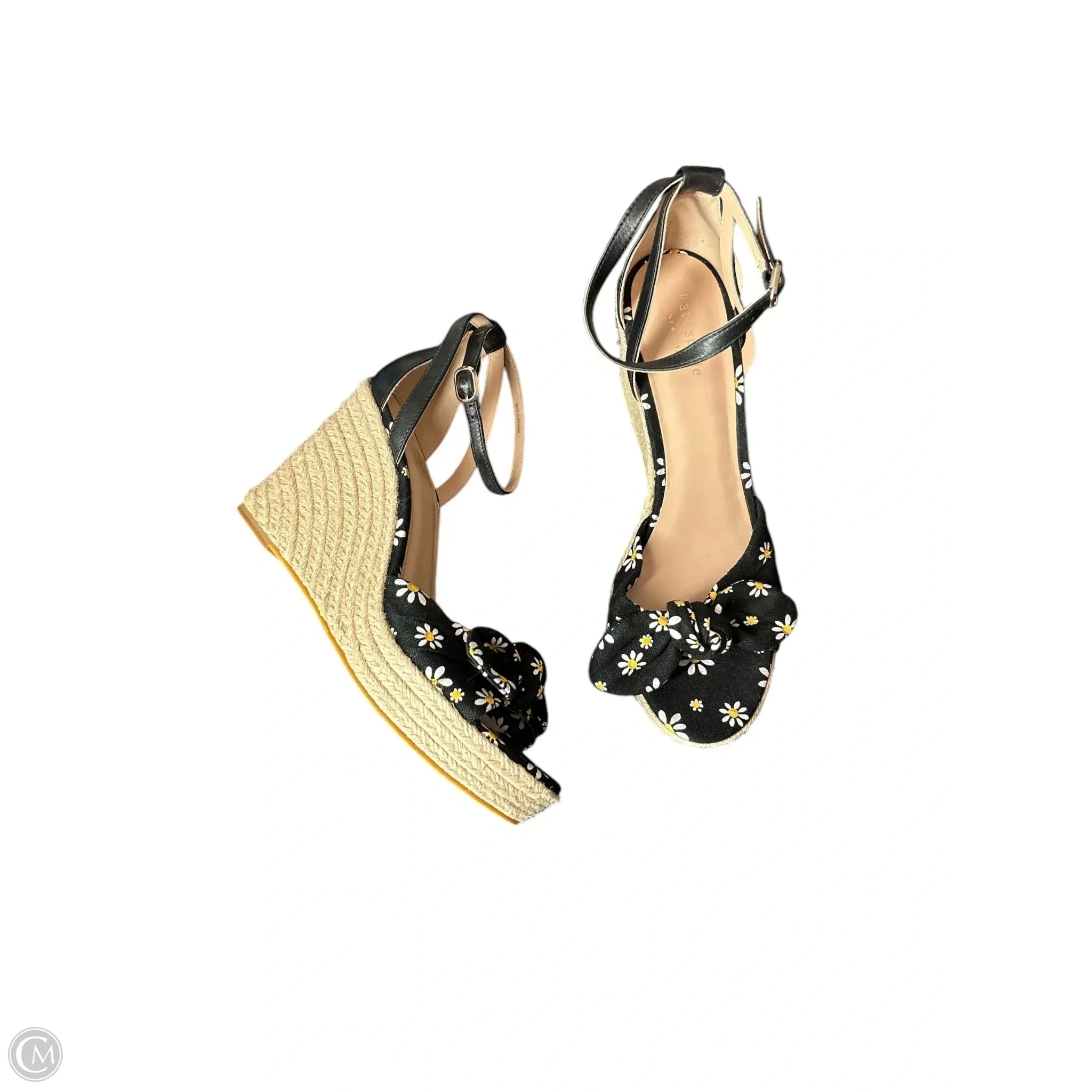 Shoes Designer By Kate Spade In Floral Print, Size: 10 Modern Bold Rebound Technology