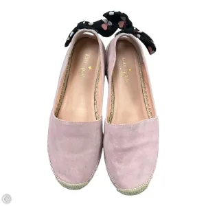 Wide Base Stabilization Shoes Designer By Kate Spade In Pink, Size: 6.5