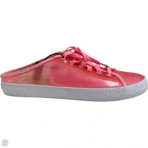 Memory Foam Insert Urban Walk Shoes Designer By Kate Spade In Pink, Size: 8.5