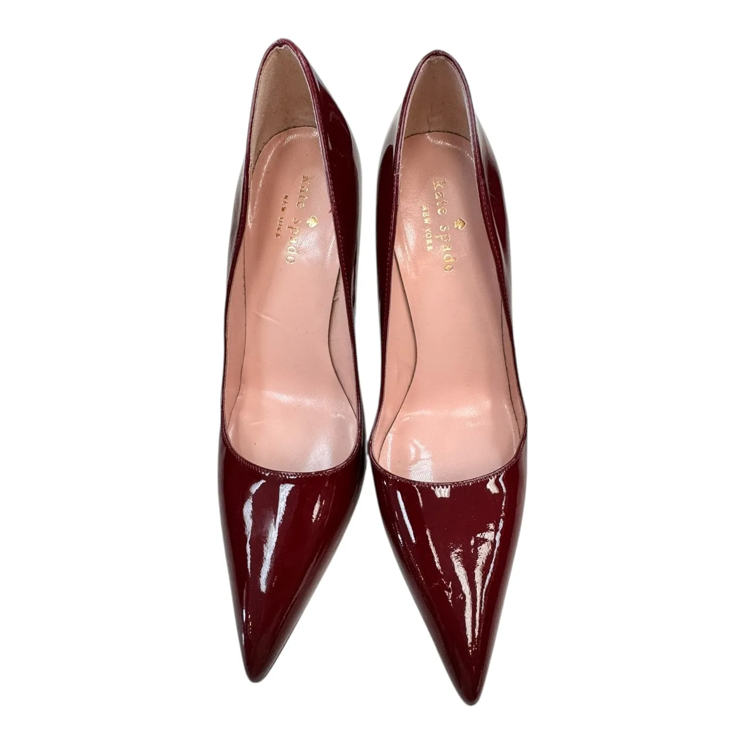 Padded Comfort Standing Workers Rapid pace Shoes Designer By Kate Spade In Red, Size:6