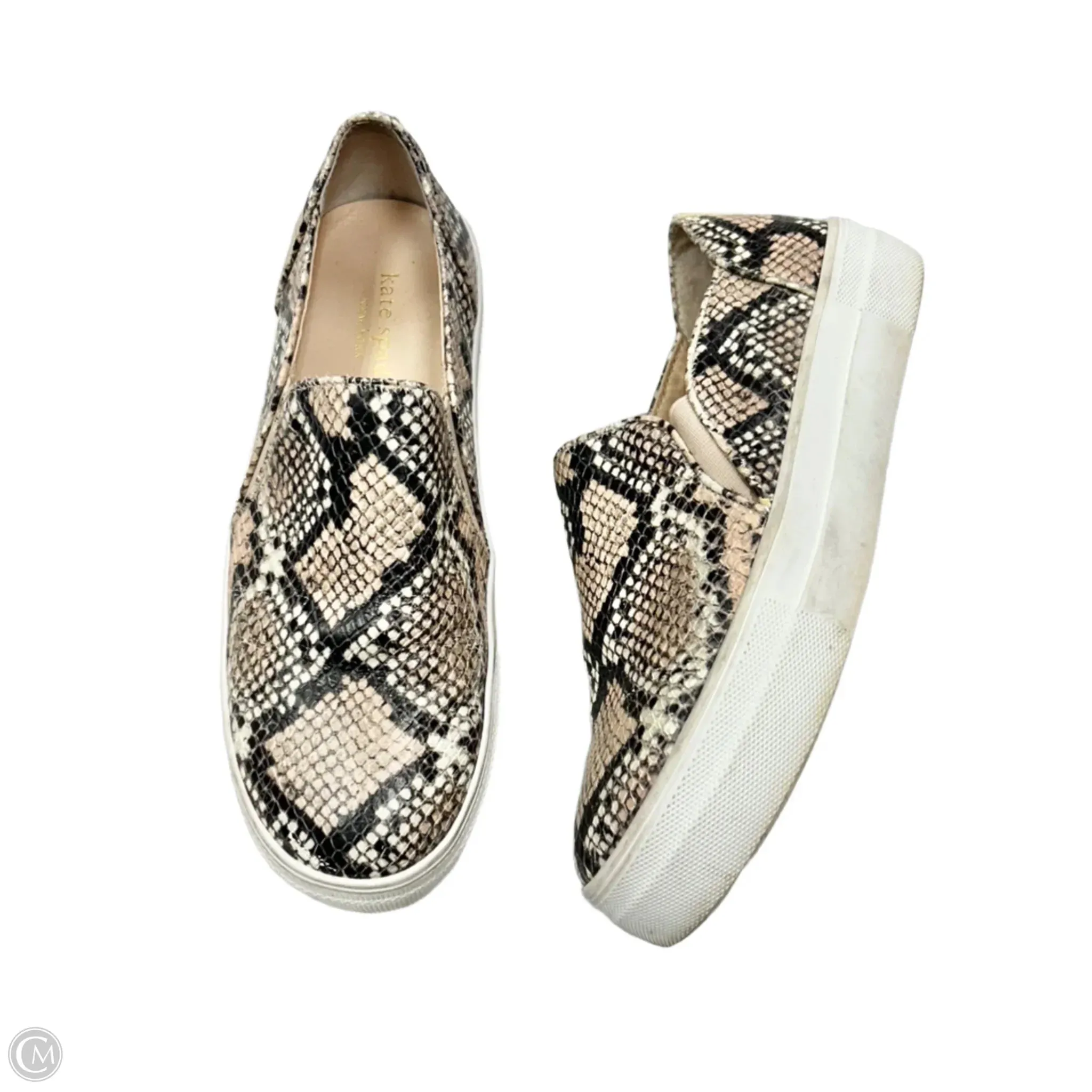 Shoes Designer By Kate Spade In Snakeskin Print, Size: 6.5 Training High Rebound Midsole Foam