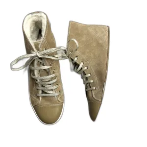 Neutral Alignment Design Shoes Designer By Kate Spade In Tan, Size: 7.5