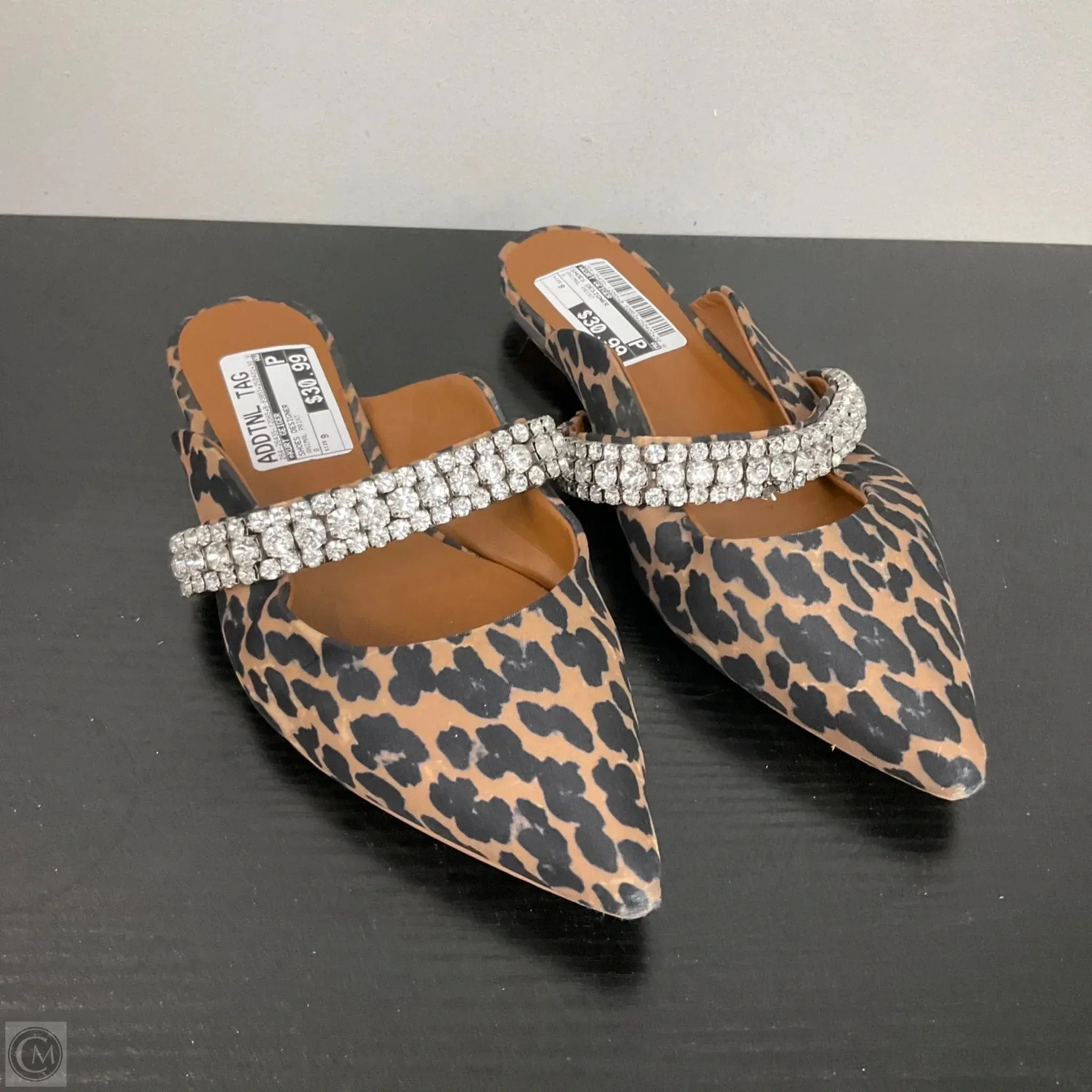 Fresh Tone Smooth ride Shoes Designer By Kurt Geiger In Animal Print, Size: 9