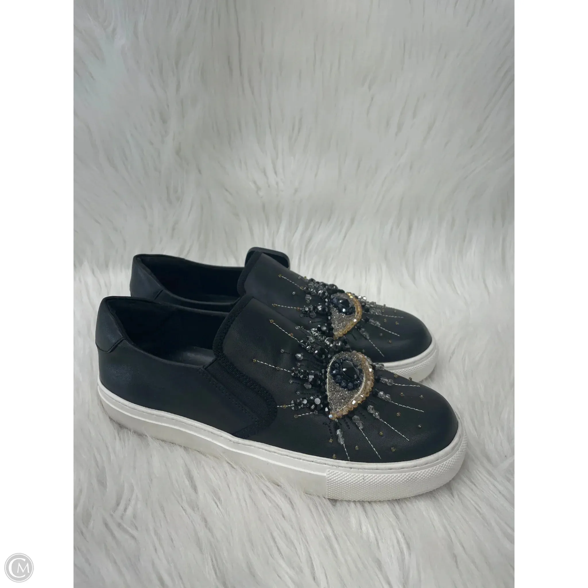 Shoes Designer By Kurt Geiger In Black, Size: 6 Stage Pop