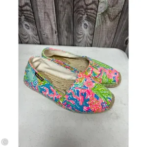 Shoes Designer By Lilly Pulitzer In Multi-colored, Size: 10 High Rebound Midsole Foam Yoga Base