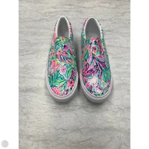 Reinforced Seams Garden Mood Shoes Designer By Lilly Pulitzer In Multi-colored, Size: 10