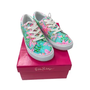 Shoes Designer By Lilly Pulitzer In Multi-colored, Size: 9 Feather Light Urban Stroll Comfort Curve