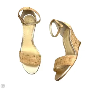 Comfort Grip Sun Glow Shoes Designer By Lilly Pulitzer In Tan, Size: 6