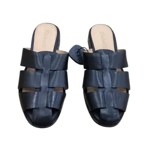 Mix Hue White Clean Shoes Designer By Madewell In Black, Size: 8.5