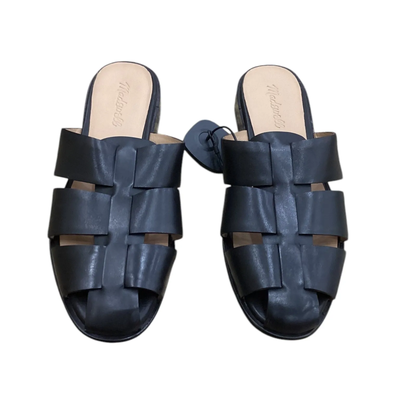 Mix Hue White Clean Shoes Designer By Madewell In Black, Size: 8.5