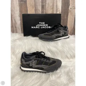 Shoes Designer By Marc Jacobs In Black & Grey, Size: 8 Hero Mode