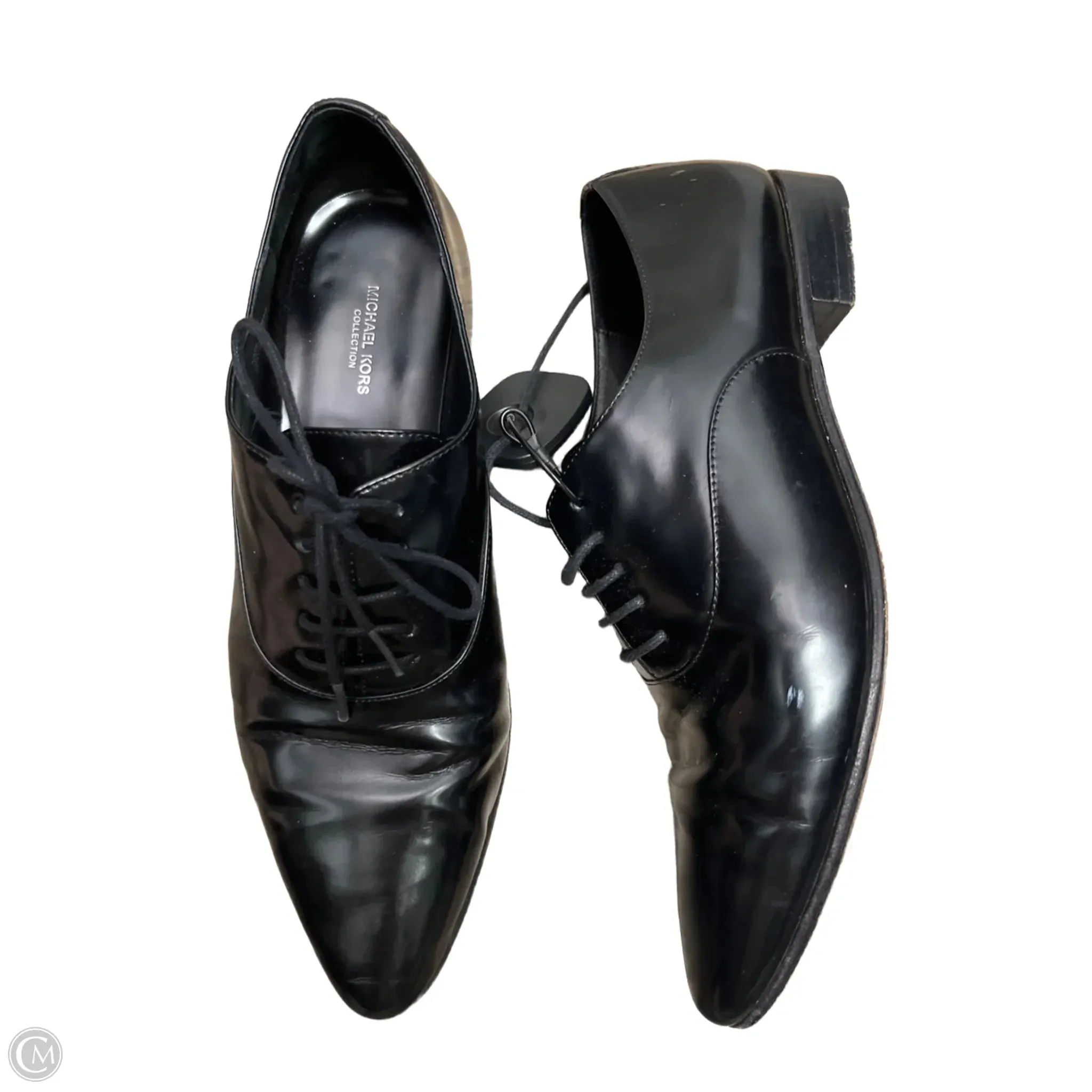 Shoes Designer By Michael Kors Collection In Black, Size: 8.5 Foam Base Queen Touch