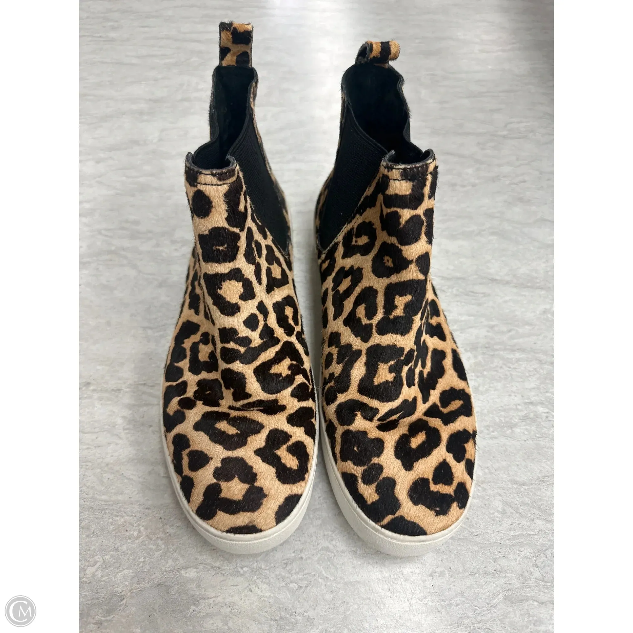 Move Bold Shoes Designer By Michael Kors In Animal Print, Size: 7