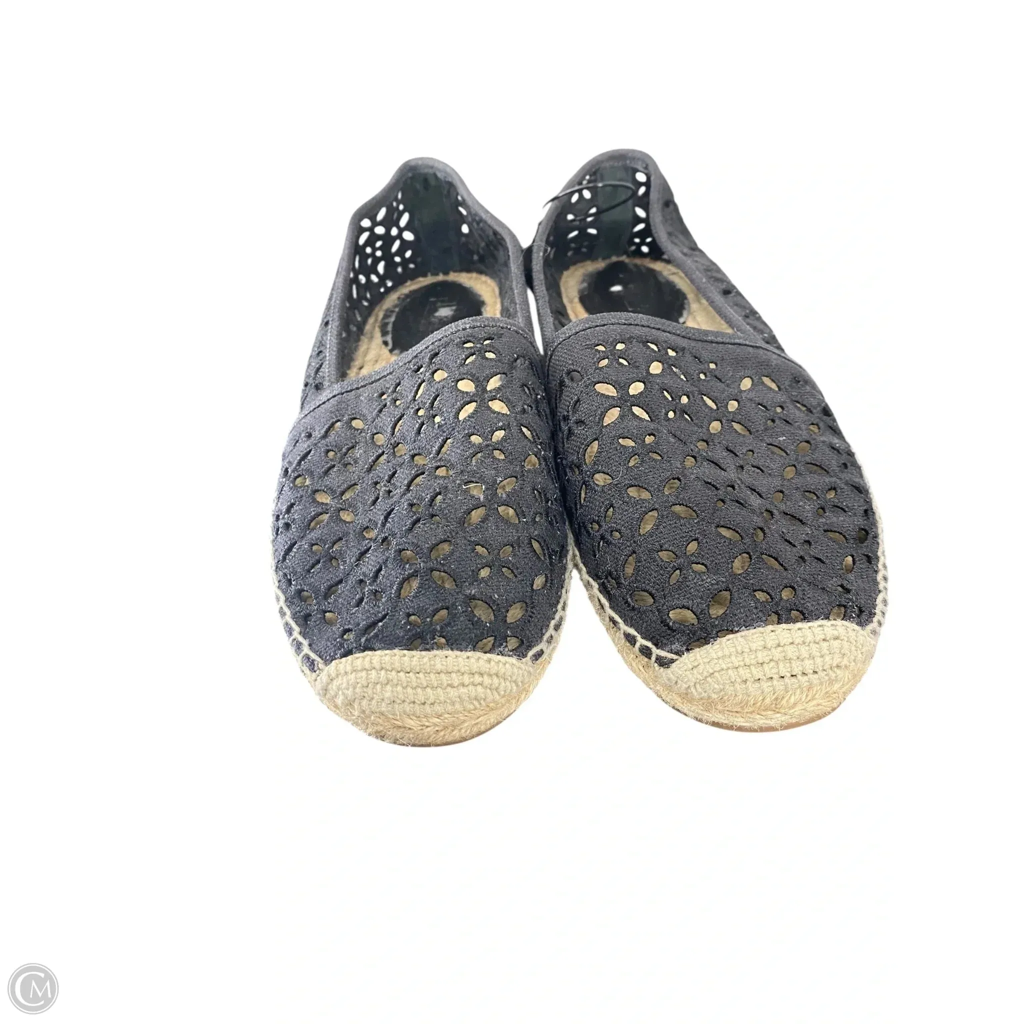 All Day Beach Walk Shiny Tone Shoes Designer By Michael Kors In Black, Size: 10