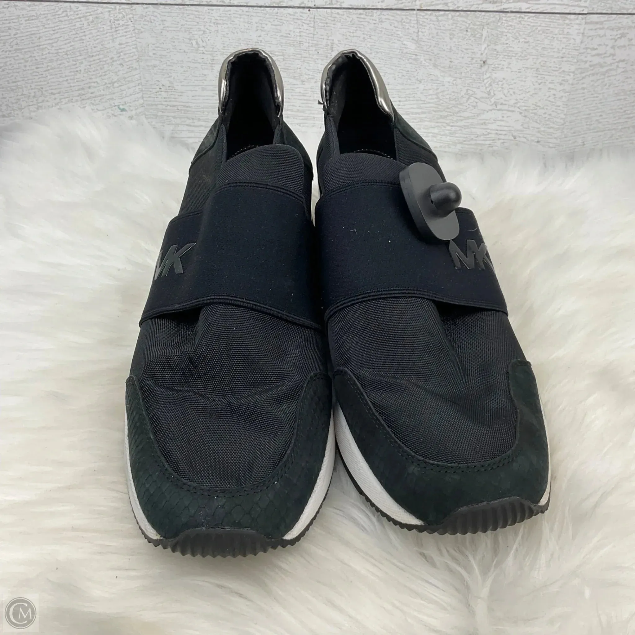 Shoes Designer By Michael Kors In Black, Size: 11 Comfort Bend