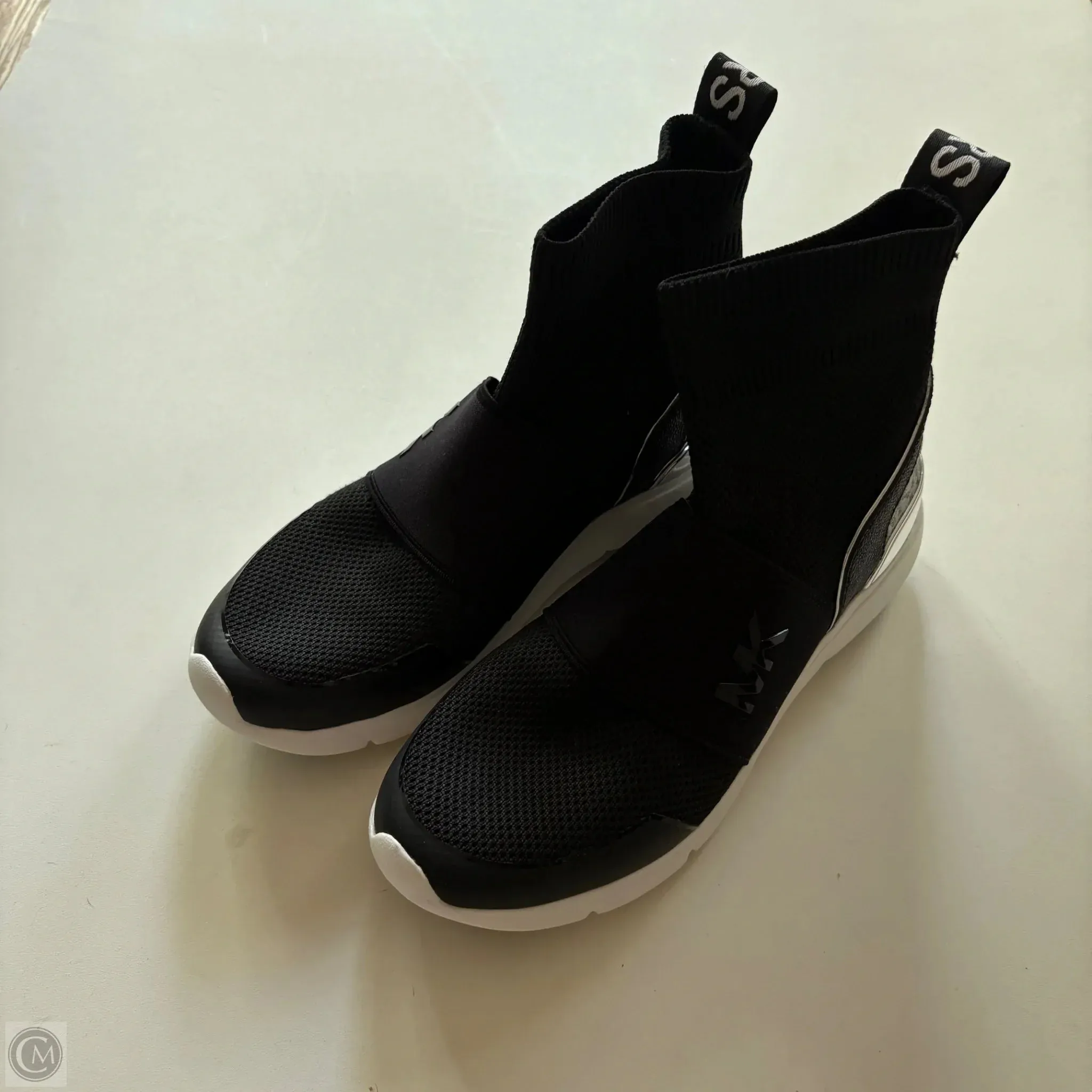 Comfortable fit Shoes Designer By Michael Kors In Black, Size: 6