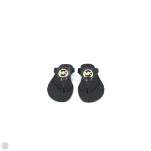 Shoes Designer By Michael Kors In Black, Size: 8 Supportive Core Fitness Training Summer Heat